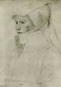 Dorothea Kannegiesser af Hans Holbein der Jüngere