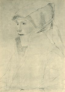 Dorothea Kannengiesser, 1525-1526, 1943. af Hans Holbein der Jüngere