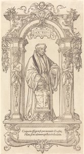 Erasmus af Rotterdam af Hans Holbein der Jüngere