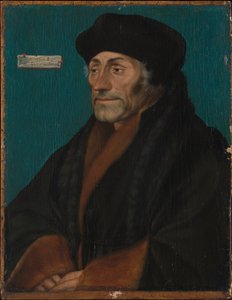 Erasmus af Rotterdam af Hans Holbein the Younger