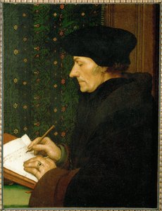 Erasmus af Rotterdam, humanist og forfatter ...