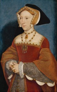 Tysk:  Jane Seymour Jane Seymour af Hans Holbein the Younger