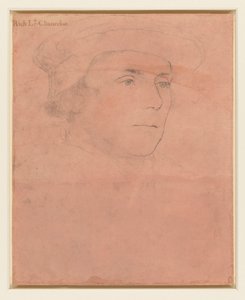 Hans Holbein den yngre - Sir Richard Rich, senere 1. baron Rich (14967-1567) ca. 1532-43 af Hans Holbein the Younger