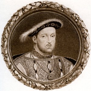 Henrik VIII, 1902. af Hans Holbein der Jüngere