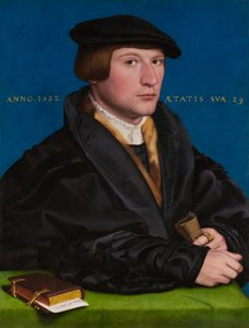 Hermann von Wedigh III døde 1560, 1532. af Hans Holbein der Jüngere
