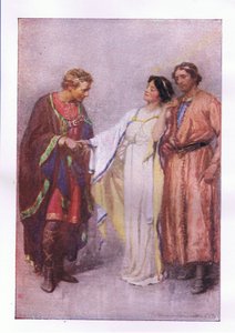 Hvordan siger du? Min fange eller min gæst? (The Winters Tale), fra The Complete Works of Shakespeare udgivet af George Harrap & Co Ltd, 1920