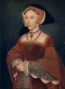 Jane Seymour, 1536-1537, 1909 af Hans Holbein der Jüngere
