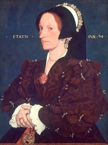Lady Lee, Margaret Wyatt, 1540 af Hans Holbein der Jüngere
