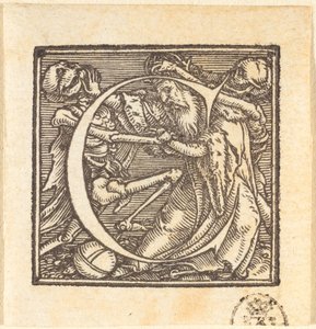 Bogstav C. af Hans Holbein der Jüngere