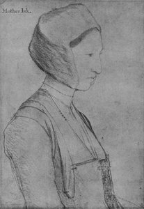 Margaret Giggs, 1526-1527 1945 af Hans Holbein der Jüngere
