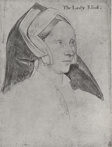 Margaret, Lady Elyot, c1532-1534 1945 af Hans Holbein der Jüngere
