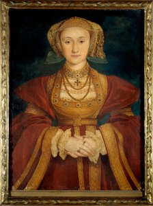 Portræt af Anne af Cleves