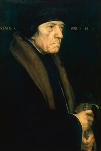 Portræt af Dr. John Chambers, ca. 1543 (olie og tempera på panel) af Hans Holbein der Jüngere
