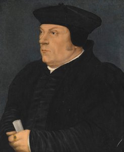 Portræt af lordkansler Thomas Cromwell af Hans Holbein the Younger