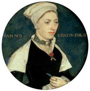 Portræt af fru Pemberton, c1535 af Hans Holbein der Jüngere