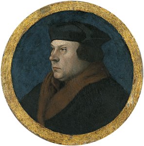 Portræt af Thomas Cromwell