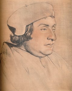 Portræt af en mand, 1903 af Hans Holbein der Jüngere