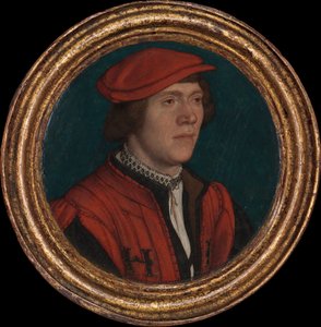 Portræt af en mand i kongeligt livré af Hans Holbein the Younger