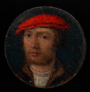 Portræt af en ung mand af Hans Holbein der Jüngere