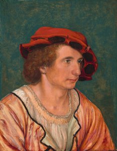 Portræt af en ung mand, ca. 15201530. af Hans Holbein der Jüngere
