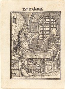 Rig mand af Hans Holbein der Jüngere