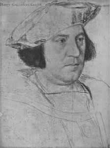 Sir Henry Guildford, 1527 1945 af Hans Holbein der Jüngere