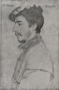 Sir Nicholas Poyntz, c1533-1543 1945 af Hans Holbein der Jüngere