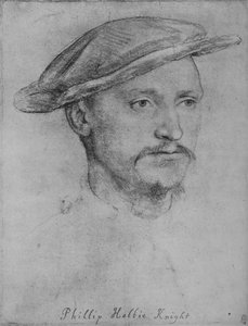 Sir Philip Hoby, c1532-1543 1945 af Hans Holbein der Jüngere