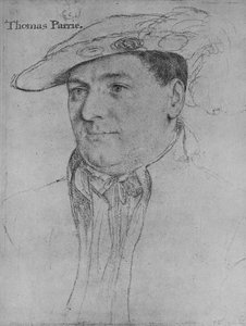 Sir Thomas Parry, c1532-1543 1945 af Hans Holbein der Jüngere