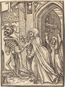 Abbedissen af Hans Holbein der Jüngere