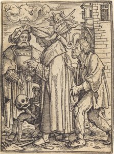 Rådgiveren. af Hans Holbein der Jüngere