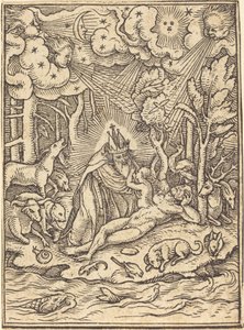 Skabelsen. af Hans Holbein der Jüngere