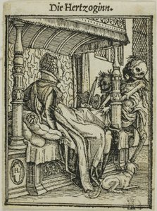 Hertuginden af Hans Holbein the Younger