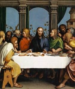 Den sidste nadver, ca. 1527 af Hans Holbein der Jüngere