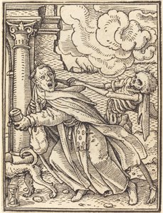 Troldmandsbroderen af Hans Holbein der Jüngere