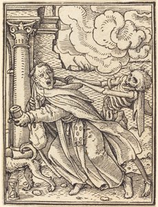 Tiggermunken af Hans Holbein the Younger