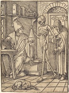 Lægen af Hans Holbein der Jüngere