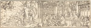 Trafik i Aflad af Hans Holbein der Jüngere