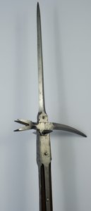 Lucerne Hammer, ca. 1600-25 (stål og træ) af Hans Horwer
