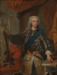 Vilhelm IV (1711-51), Prins af Orange af Hans Hysing (attributed to)