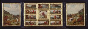Noahs Ark triptykon