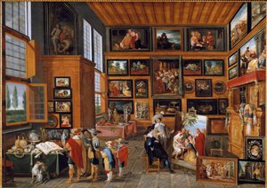 Kunstgalleriet. (Maleri