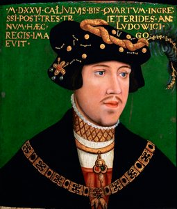 Kong Ludvig II af Ungarn, ca 1522