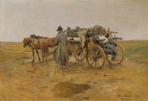såret transport af Hans Larwin