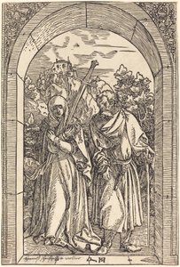 Mater Dolorosa og Saint Joseph af Hans Leonard Schaufelein