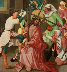 The Reviling of Christ, ca. 1510-30 (olie på panel)
