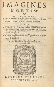 Imagines Mortis (Dødedansen) af Hans Lützelburger after Hans Holbein the Younger