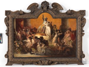 Bakkanal af Hans Makart