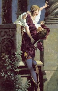 Balkonscene, Romeo og Julie