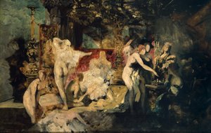Sommer. Studie af Hans Makart